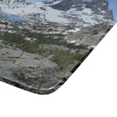 ガーネット湖のバナーピーク – シエラネバダ カッティングボード (角)