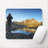 ガーネット湖サンライズ – John Muir Trail マウスパッド (マウス)