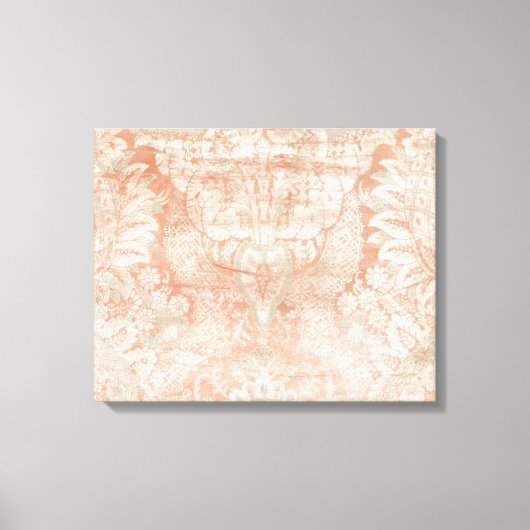 ガーネット緯糸 キャンバスプリント (正面)