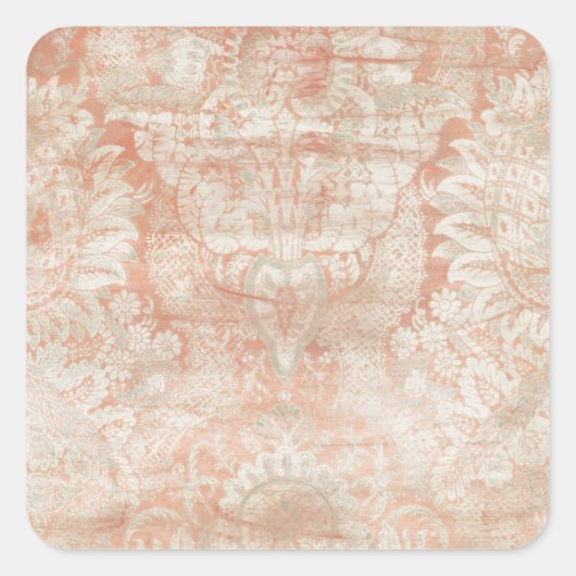 ガーネット緯糸 スクエアシール (正面)