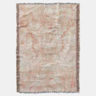 ガーネット緯糸 スローブランケット