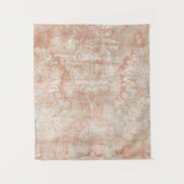 ガーネット緯糸 タペストリー (正面)