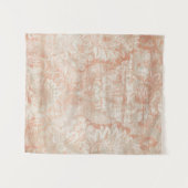 ガーネット緯糸 タペストリー (正面(横))