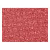 ガーネット赤の金ゴールドのグリッター都市点 テーブルクロス (正面(横))