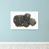 ガーネット・イン・ナチュラル型枠 キャンバスプリント (インサイチュ (ウッドフロア))