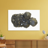 ガーネット・イン・ナチュラル型枠 キャンバスプリント (インサイチュ (リビング))