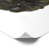 ガーネット・イン・ナチュラル型枠 ポスター (角)