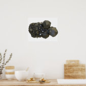 ガーネット・イン・ナチュラル型枠 ポスター (キッチン)