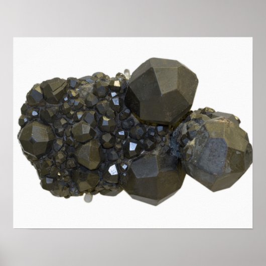 ガーネット・イン・ナチュラル型枠 ポスター (正面)