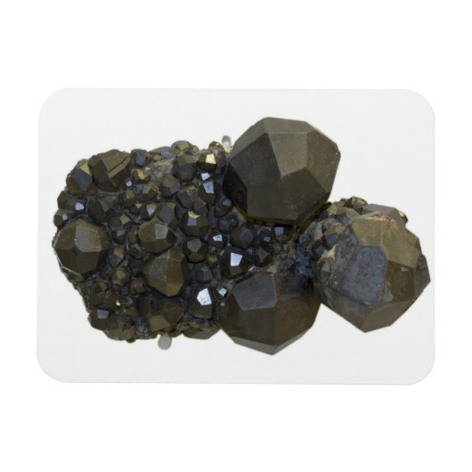 ガーネット・イン・ナチュラル型枠 マグネット (横)