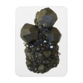 ガーネット・イン・ナチュラル型枠 マグネット (縦)