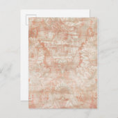 ガーネット ウィーブト ポストカード (正面/裏面)