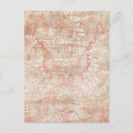 ガーネット ウィーブト ポストカード (正面)