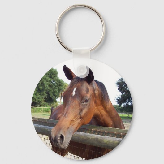 ガーネット キーホルダー (正面)