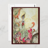 ガーネット・フェイリー ポストカード (正面/裏面)