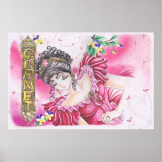 ガーネット ポスター