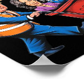 ガーバイジを取り出す時間を切り詰める ポスター (角)