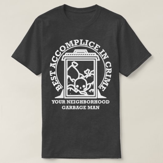 ガーバーグマンの秘密 Tシャツ (デザイン正面)