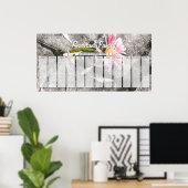 ガーバーダイシーのカスタムファミリーバースデーカレンダー ポスター (ホームオフィス)