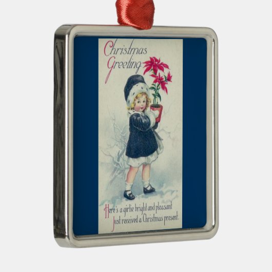 ガービクトリアンルビンテージクリスマスオーナメント メタルオーナメント (右)