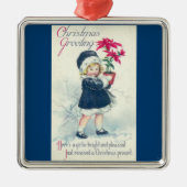 ガービクトリアンルビンテージクリスマスオーナメント メタルオーナメント (正面)