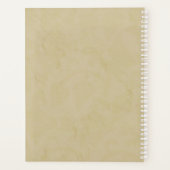 ガービクトリアンルフェア日ヴィンテージ複製 プランナー手帳 (裏面)