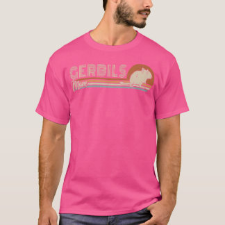 ガービリスモマペットマウス母ラットローデントガービリーナ Tシャツ