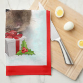 ガービルのグリーティングキッチンタオル キッチンタオル (四つ折り)