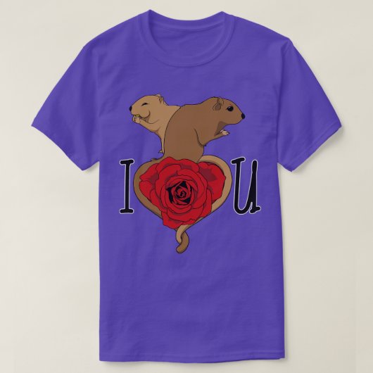 ガービル・ラブ・ライト Tシャツ (デザイン正面)