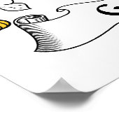 ガービー家紋 ポスター (角)