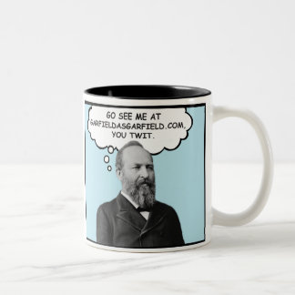 ガーフィールドのストリップのマグとしてガーフィールド ツートーンマグカップ