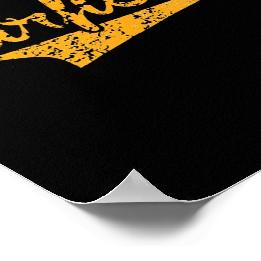 ガーフィールドスポーツロゴ ポスター (角)