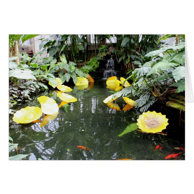 ガーフィールドパークコンサバトリー – チリー水展 (正面横)