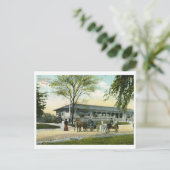 ガーフィールドパーク、シカゴ1908ヴィンテージ ポストカード (スタンド正面)