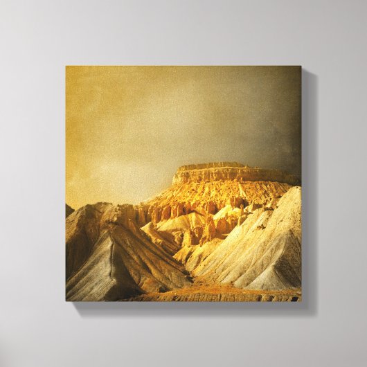 ガーフィールド山 キャンバスプリント (正面)