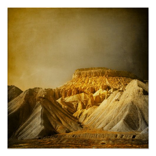 ガーフィールド山 ポスター (正面)