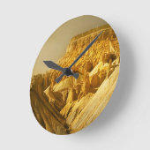 ガーフィールド山 ラウンド壁時計 (傾斜)