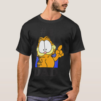 ガーフィールド父の日ナンバーワン Tシャツ
