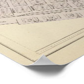 ガーフィールド、ポーニー・ロック、ハイザー、ホイシントン、カンザス ポスター (角)