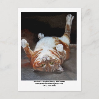 ガーフェルダガーフェルダオリジナルアートAMトレズウ… ポストカード