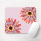 ガーベカラフルレデイジーフローラマウスパッド マウスパッド (マウス)
