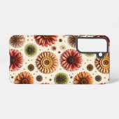 ガーベラがいっぱい SAMSUNG GALAXYケース (裏面横)