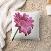 ガーベラのデイジーの枕 クッション (ブランケット)