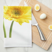 ガーベラのデイジー キッチンタオル (四つ折り)