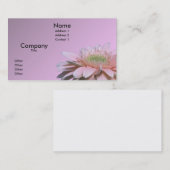 ガーベラのデイジー 名刺 (正面/裏面)