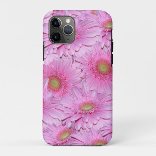 ガーベラの花のピンク色の房 Case-Mate iPhoneケース (裏面)