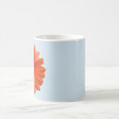 ガーベラの花のマグ コーヒーマグカップ (中央)