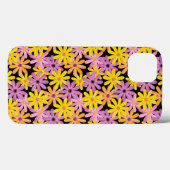 ガーベラの花模様、背景 Case-Mate iPhoneケース (裏面 (横))
