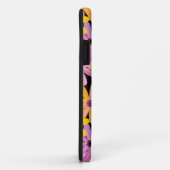 ガーベラの花模様、背景 Case-Mate iPhoneケース (裏面/右)