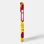 ガーベラカラフルデイジークローズアップ写真テンプレート Case-Mate iPhoneケース (裏面 / 左)